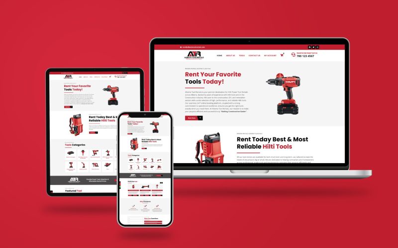 Alberta tool rentals